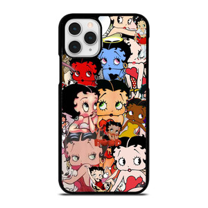 BETTY BOOP COLLAGE FACE iPhone 11 Pro Case Cover BETTY BOOP COLLAGE FACE iPhone 11 Pro Case Cover