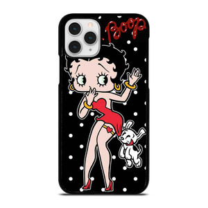 BETTY BOOP POLKA DOT CARTOON iPhone 11 Pro Case Cover BETTY BOOP POLKA DOT CARTOON iPhone 11 Pro Case Cover