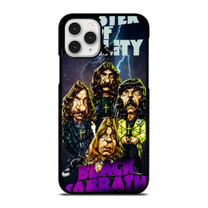 BLACK SABBATH ALBUM COVER ART iPhone 11 Pro Case Cover