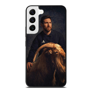 LIONEL MESSI GOAT Samsung Galaxy S22 Case Cover