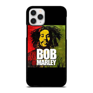 BOB MARLEY RASTA POSTER iPhone 11 Pro Case Cover