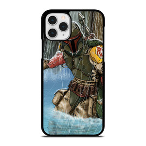 BOBA FETT STAR WARS CARTOON iPhone 11 Pro Case Cover