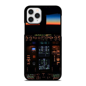 BOEING PLANE COCKPIT iPhone 11 Pro Case Cover BOEING PLANE COCKPIT iPhone 11 Pro Case Cover