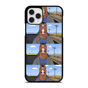 BOJACK HORSEMAN FACE COLLAGE iPhone 11 Pro Case Cover BOJACK HORSEMAN FACE COLLAGE iPhone 11 Pro Case Cover