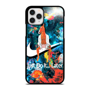 BOJACK HORSEMAN LAZY NIKE iPhone 11 Pro Case Cover BOJACK HORSEMAN LAZY NIKE iPhone 11 Pro Case Cover