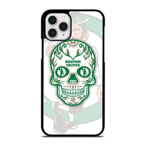 BOSTON CELTICS BASKET SKULL iPhone 11 Pro Case Cover BOSTON CELTICS BASKET SKULL iPhone 11 Pro Case Cover