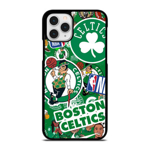 BOSTON CELTICS NBA STICKER BOMB iPhone 11 Pro Case Cover BOSTON CELTICS NBA STICKER BOMB iPhone 11 Pro Case Cover