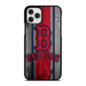 BOSTON RED SOX WOODEN LOGO iPhone 11 Pro Case Cover