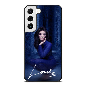 LORDE NEW ZEALAND SINGER Samsung Galaxy S22 Case Cover