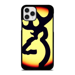 BROWNING SILHOUETTE LOGO iPhone 11 Pro Case Cover BROWNING SILHOUETTE LOGO iPhone 11 Pro Case Cover