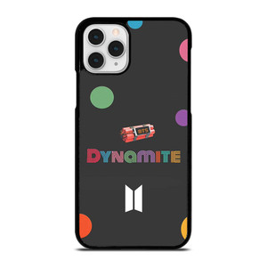 BTS DYNAMITE POLKADOTS iPhone 11 Pro Case Cover BTS DYNAMITE POLKADOTS iPhone 11 Pro Case Cover