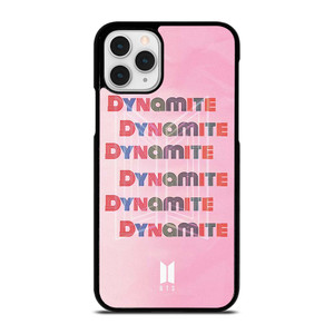 BTS DYNAMITE SONG iPhone 11 Pro Case Cover