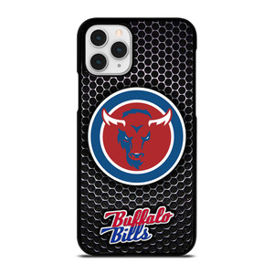 BUFFALO BILLS METAL LOGO iPhone 11 Pro Case Cover