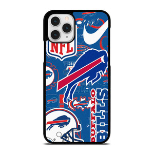 BUFFALO BILLS NFL STICKER BOMB iPhone 11 Pro Case Cover BUFFALO BILLS NFL STICKER BOMB iPhone 11 Pro Case Cover