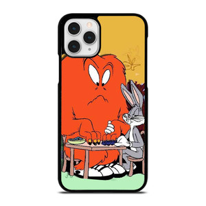 BUGS BUNNY AND GOSSAMER RED LOONEY TUNES iPhone 11 Pro Case Cover