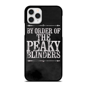 BY ORDER OF PEAKY BLINDERS ICON iPhone 11 Pro Case Cover