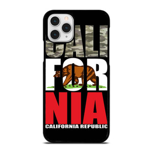 CALIFORNIA REPUBLIC CAMO SYMBOL iPhone 11 Pro Case Cover CALIFORNIA REPUBLIC CAMO SYMBOL iPhone 11 Pro Case Cover