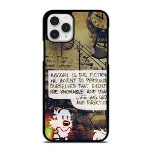 CALVIN AND HOBBES CLASSIC QUOTES iPhone 11 Pro Case Cover