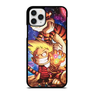 CALVIN AND HOBBES INFINITY GAUNTLET iPhone 11 Pro Case Cover