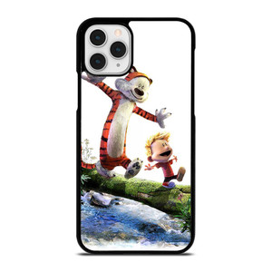 CALVIN AND HOBBES RIVER WOOD iPhone 11 Pro Case Cover