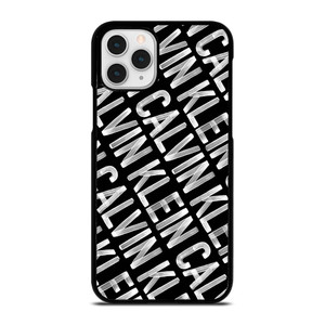 CALVIN KLEIN LOGO PATTERN iPhone 11 Pro Case Cover