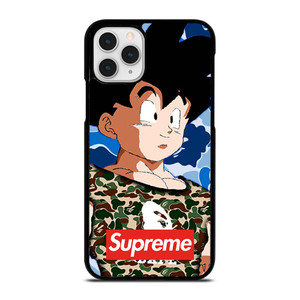 CAMO GOHAN BAPE SUPREME iPhone 11 Pro Case Cover CAMO GOHAN BAPE SUPREME iPhone 11 Pro Case Cover