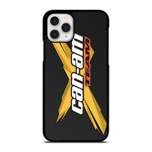 CAN AM X TEAM CARBON iPhone 11 Pro Case Cover CAN AM X TEAM CARBON iPhone 11 Pro Case Cover