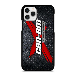 CAN AM X TEAM METAL LOGO iPhone 11 Pro Case Cover CAN AM X TEAM METAL LOGO iPhone 11 Pro Case Cover