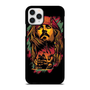 CAPTAIN JACK PIRATES OF THE CARIBBEAN ART iPhone 11 Pro Case Cover CAPTAIN JACK PIRATES OF THE CARIBBEAN ART iPhone 11 Pro Case Cover