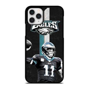 CARSON 11 WENTZ PHILADELPHIA EAGLES iPhone 11 Pro Case Cover