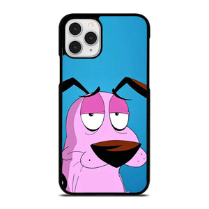 CARTOON COURAGE THE COWARDLY DOG iPhone 11 Pro Case Cover