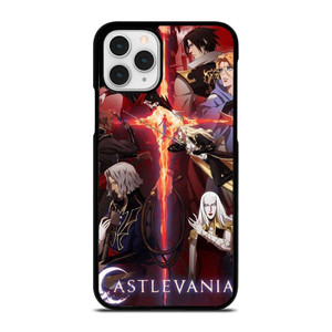 CASTLEVANIA ALL CAST iPhone 11 Pro Case Cover CASTLEVANIA ALL CAST iPhone 11 Pro Case Cover