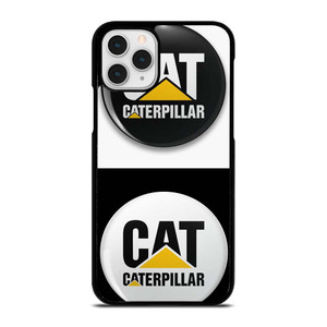 CAT CATERPILLAR WHITE BLACK iPhone 11 Pro Case Cover