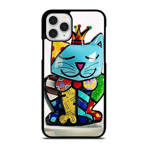 CAT ROMERO BRITTO iPhone 11 Pro Case Cover CAT ROMERO BRITTO iPhone 11 Pro Case Cover