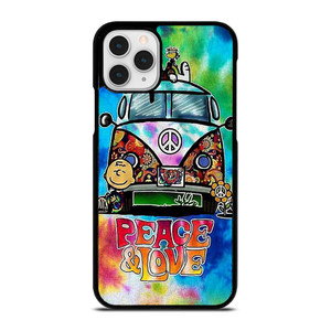 CHARLIE BROWN PEANUTS PEACE LOVE iPhone 11 Pro Case Cover