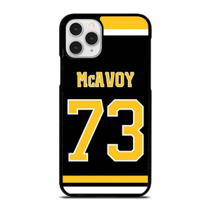 CHARLIE MCAVOY BOSTON BRUINS NHL iPhone 11 Pro Case Cover