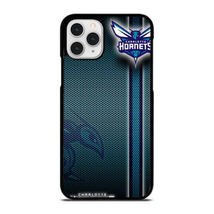 CHARLOTTE HORNETS METAL LOGO iPhone 11 Pro Case Cover