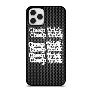 CHEAP TRICK BAND METAL LOGO iPhone 11 Pro Case Cover