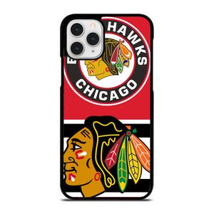 CHICAGO BLACKHAWKS NHL LOGO iPhone 11 Pro Case Cover