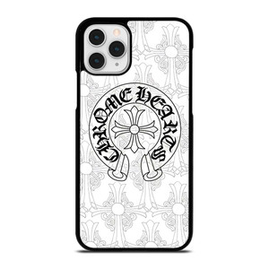 CHROME HEARTS WHITE iPhone 11 Pro Case Cover