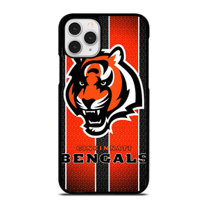 CINCINNATI BENGALS METAL SYMBOL iPhone 11 Pro Case Cover CINCINNATI BENGALS METAL SYMBOL iPhone 11 Pro Case Cover