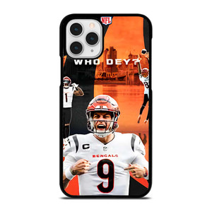 CINCINNATI BENGALS NFL JOE BURROW iPhone 11 Pro Case Cover