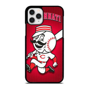 CINCINNATI REDS BASEBALL MASCOT iPhone 11 Pro Case Cover