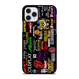 CLASSIC ROCK BAND COLLAGE iPhone 11 Pro Case Cover CLASSIC ROCK BAND COLLAGE iPhone 11 Pro Case Cover