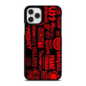 CLASSIC ROCK BAND LOGO iPhone 11 Pro Case Cover
