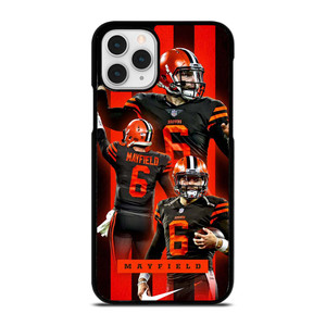 CLEVELAND BROWNS BAKER MAYFIELD 6 iPhone 11 Pro Case Cover