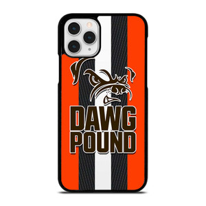 CLEVELAND BROWNS DAWG POUND iPhone 11 Pro Case Cover