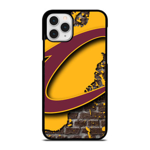 CLEVELAND CAVALIERS WALL SPLASH iPhone 11 Pro Case Cover CLEVELAND CAVALIERS WALL SPLASH iPhone 11 Pro Case Cover