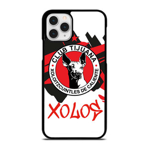 CLUB TIJUANA XOLOITZCUINTLES SYMBOL iPhone 11 Pro Case Cover