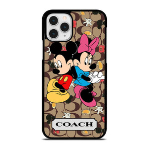 COACH MICKEY MINNIE MOUSE LOVE iPhone 11 Pro Case Cover COACH MICKEY MINNIE MOUSE LOVE iPhone 11 Pro Case Cover